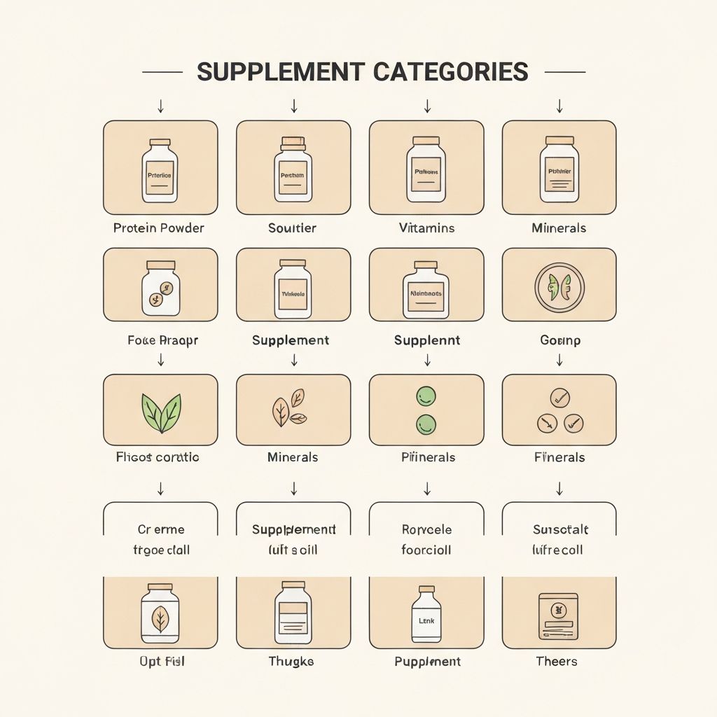 Everyday supplement collections and categories