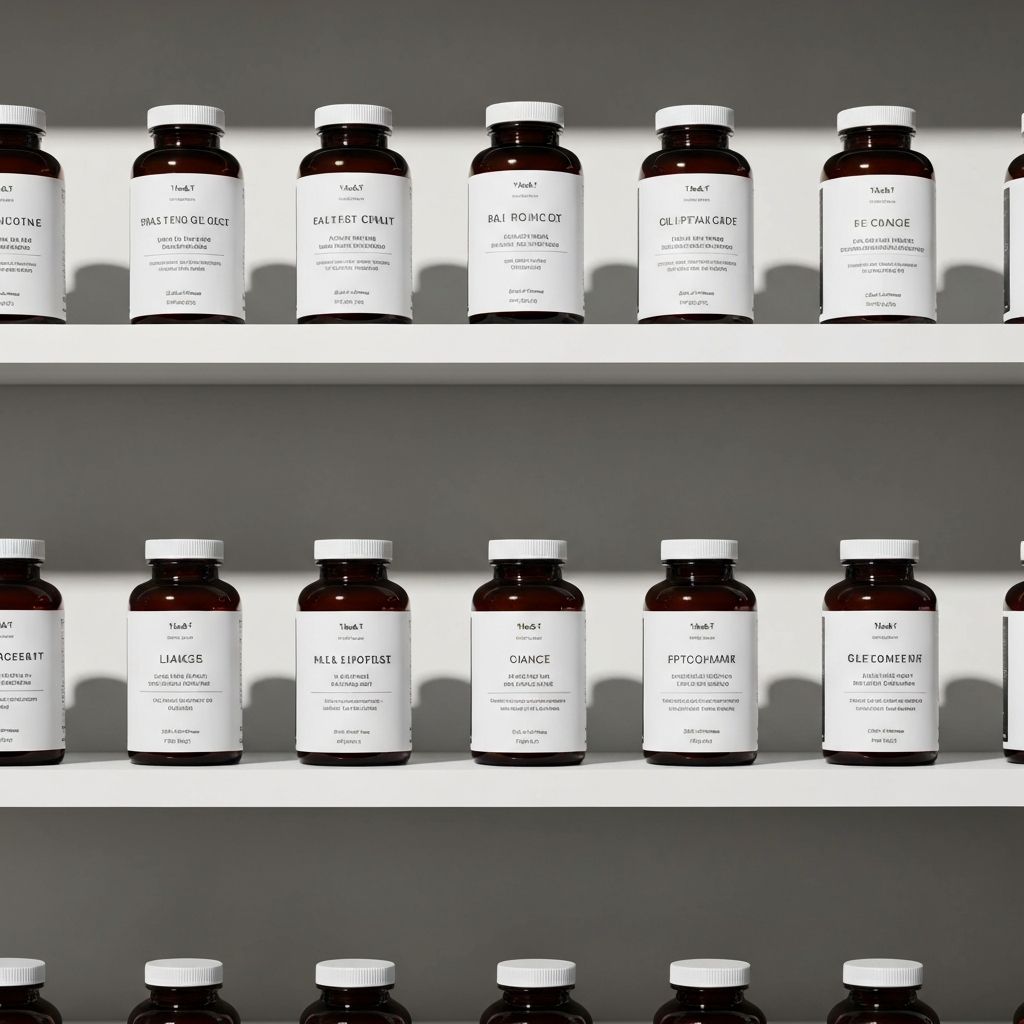 Informational supplement catalog concept